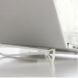 Portable notebook cooling rack