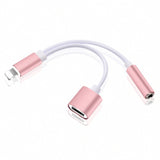 AUDIO  ADAPTER FOR IPHONE 7