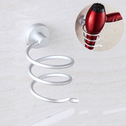 Bathroom Hair Dryer Holder